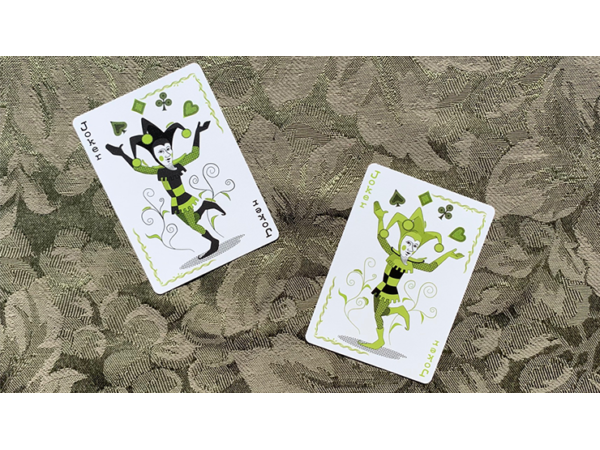 Bicycle Caterpillar (Light) Playing Cards