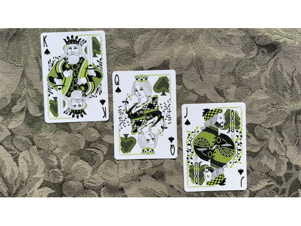 Bicycle Caterpillar (Light) Playing Cards