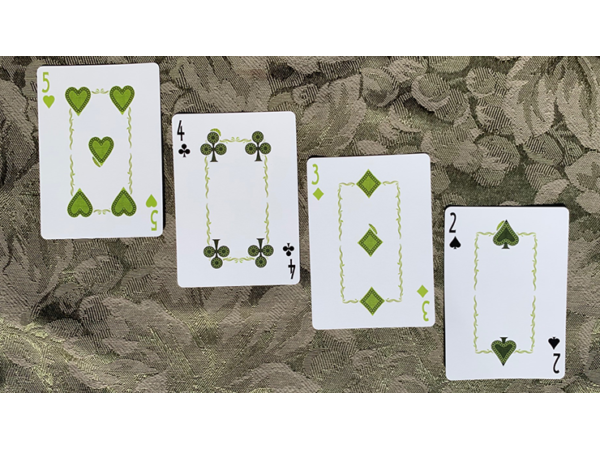 Bicycle Caterpillar (Light) Playing Cards