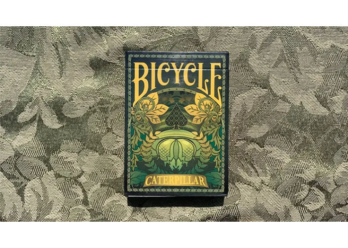 Bicycle Caterpillar (Dark) Playing Cards