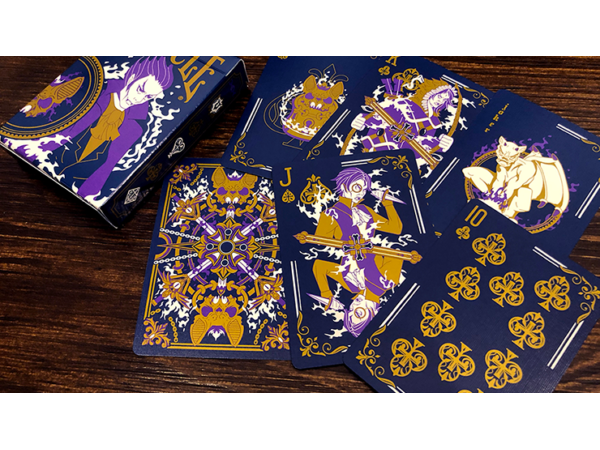 Bicycle Vampire The Darkness Playing Cards