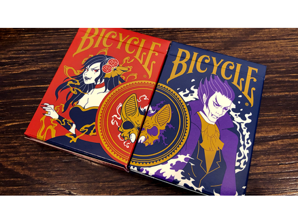 Bicycle Vampire The Darkness Playing Cards