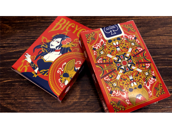 Bicycle Vampire The Blood Playing Cards