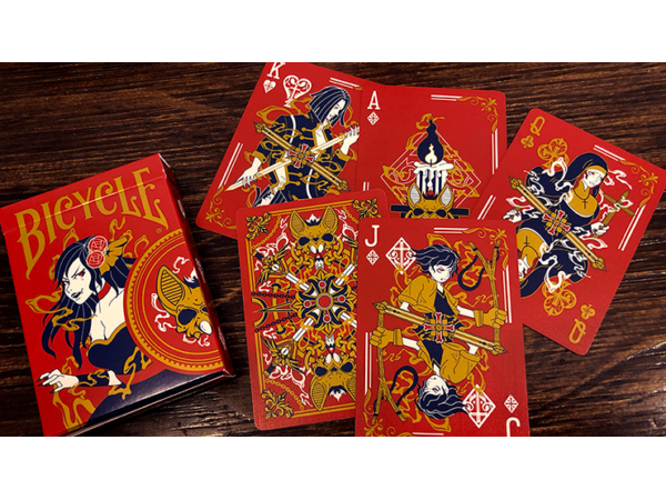 Bicycle Vampire The Blood Playing Cards