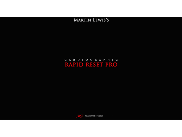 CARDIOGRAPHIC RRP by Martin Lewis