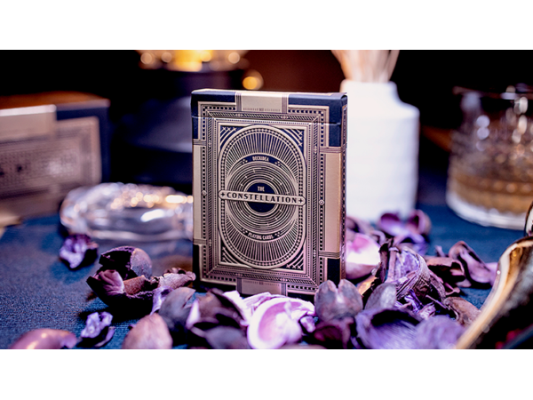 The Constellation Gold Playing Card by Deckidea