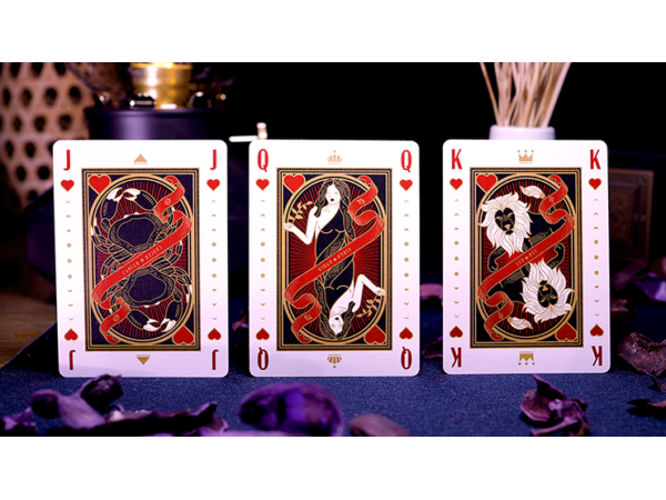 The Constellation Gold Playing Card by Deckidea