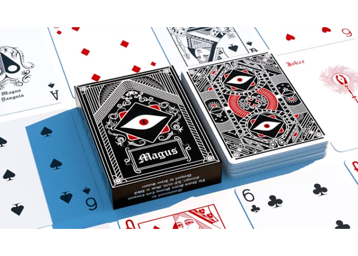 The Seers Magus Sanguis Playing Cards