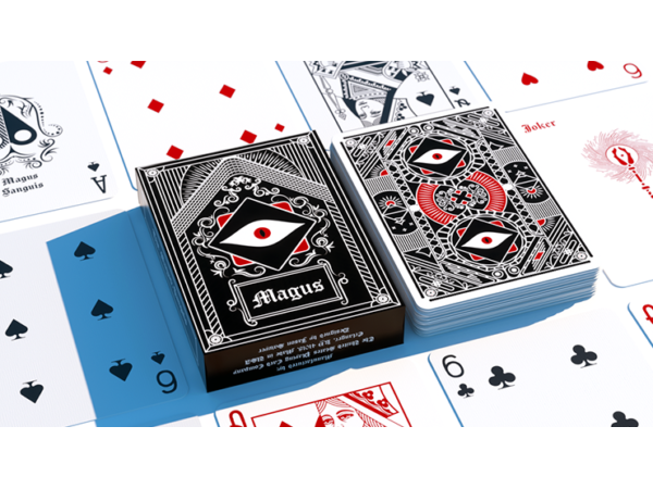 The Seers Magus Sanguis Playing Cards