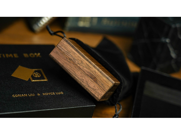 TIME BOX BY TCC & CONAN LIU & ROYCE LUO