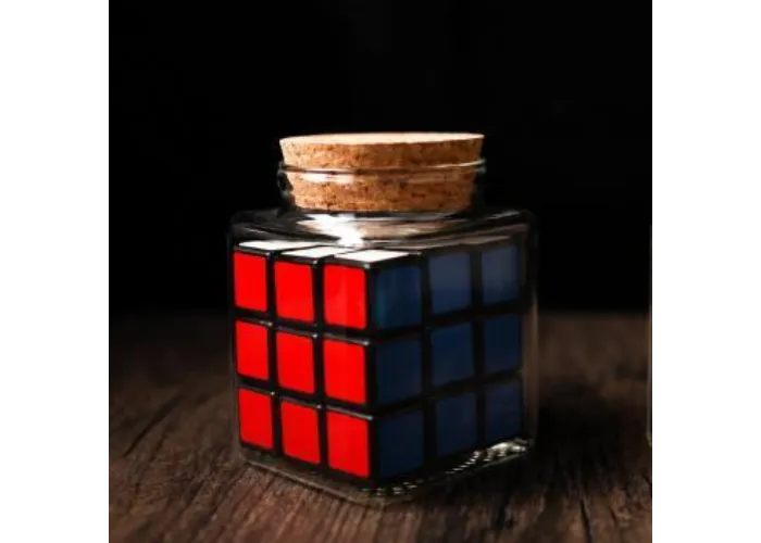 Refill for Cube In Bottle by Henry Harrius