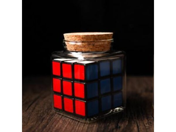 Refill for Cube In Bottle by Henry Harrius