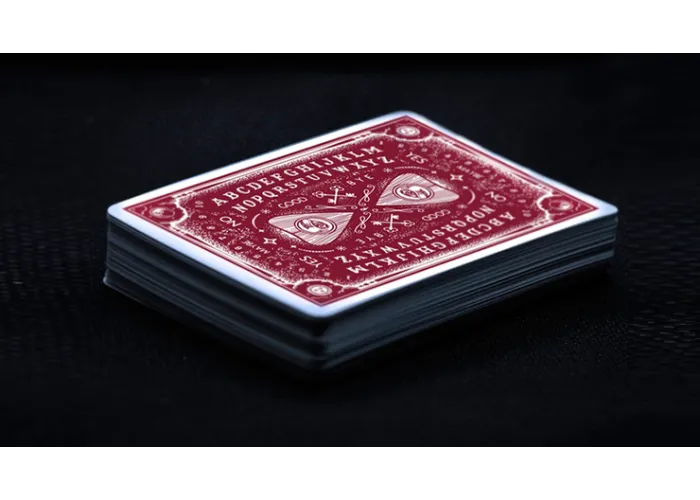 Resurrected V2 (Red) Playing Cards By Abraxas