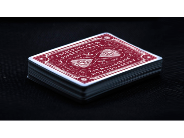 Resurrected V2 (Red) Playing Cards By Abraxas