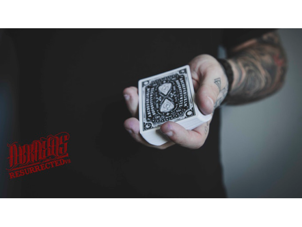 Resurrected V2 (Red) Playing Cards By Abraxas