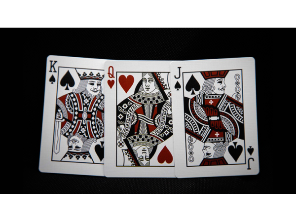 Resurrected V2 (Red) Playing Cards By Abraxas