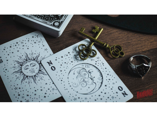 Resurrected V2 (Red) Playing Cards By Abraxas