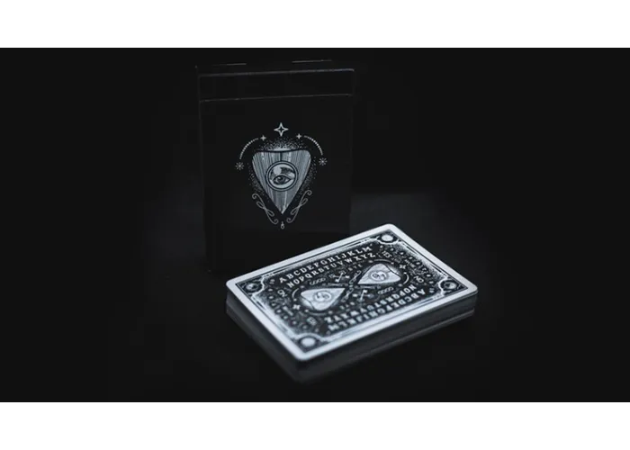 Resurrected V2 (Black) Playing Cards By Abraxas
