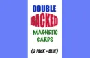 Magnetic Cards (2 pack/Blue) by Chazpro Magic. – Image 1