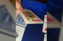 Magnetic Cards (2 pack/double back blue) by Chazpro Magic. – Image 3