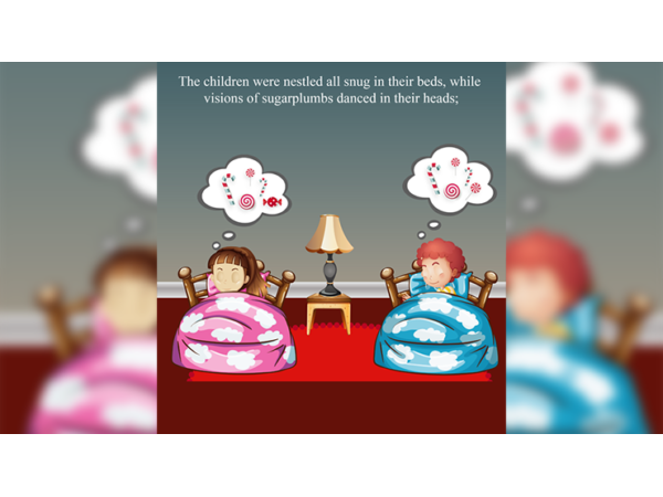 Twas the Night Before Christmas, A Magical Presentation