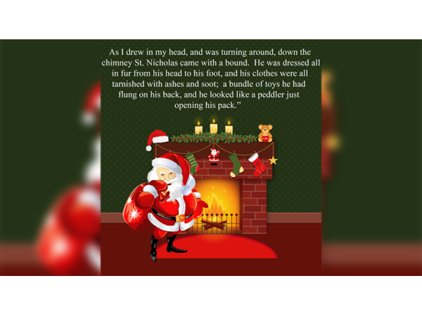 Twas the Night Before Christmas, A Magical Presentation