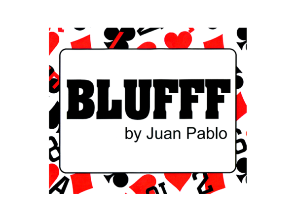 BLUFFF (Trick or Treat) by Juan Pablo Magic