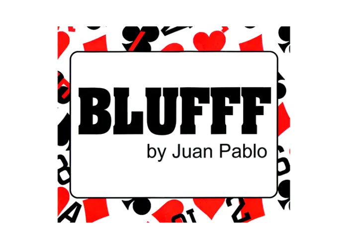 BLUFFF (Happy Halloween) by Juan Pablo Magic