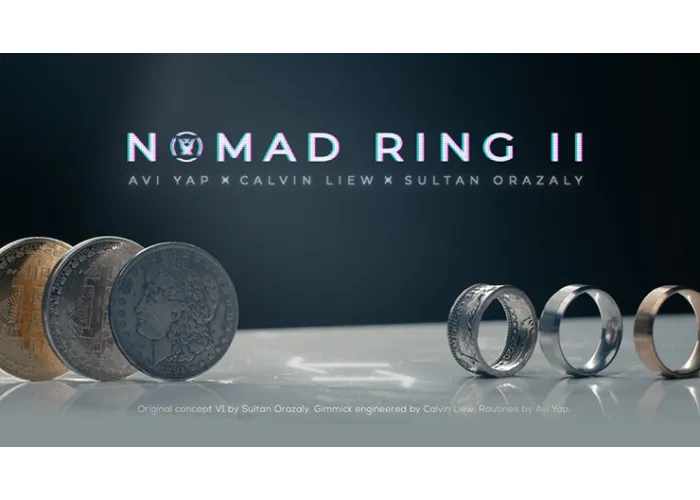 Skymember Presents: NOMAD RING Mark II (Bitcoin Gold) by Avi Yap, Calvin Liew and Sultan Orazaly