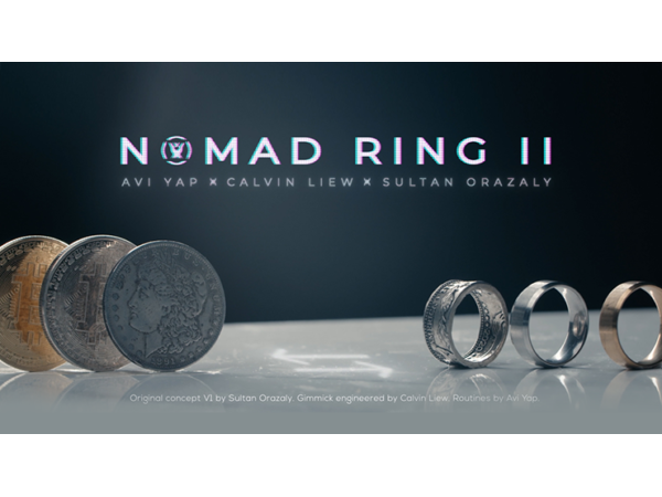 Skymember Presents: NOMAD RING Mark II (Bitcoin Gold) by Avi Yap, Calvin Liew and Sultan Orazaly