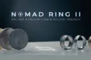 Skymember Presents: NOMAD RING Mark II (Bitcoin Silver) by Avi Yap, Calvin Liew and Sultan Orazaly – Bild 1