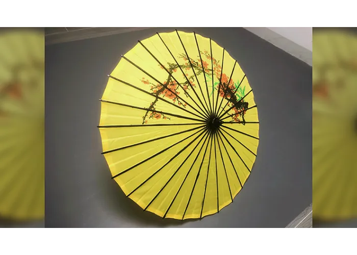 Dragon Parasol YELLOW by LY & MS Magic