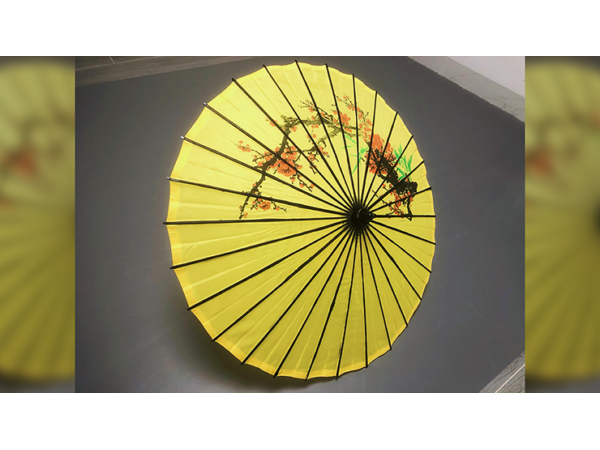 Dragon Parasol YELLOW by LY & MS Magic