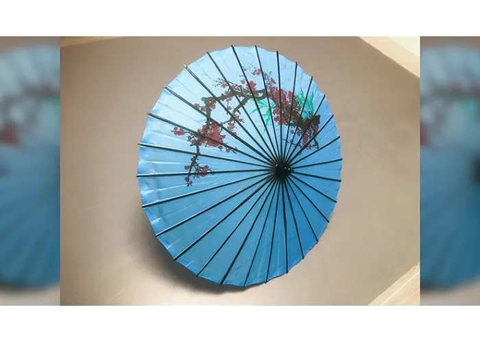 Dragon Parasol BLUE by LY & MS Magic