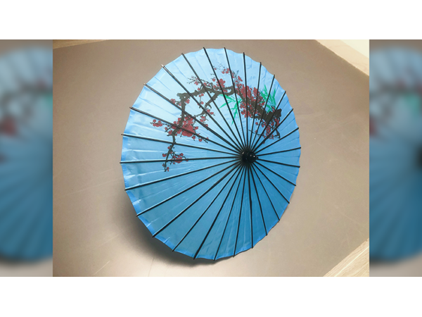 Dragon Parasol BLUE by LY & MS Magic