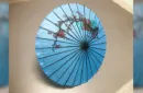 Dragon Parasol BLUE by LY & MS Magic – Image 1