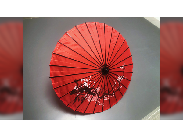 Dragon Parasol RED by LY & MS Magic