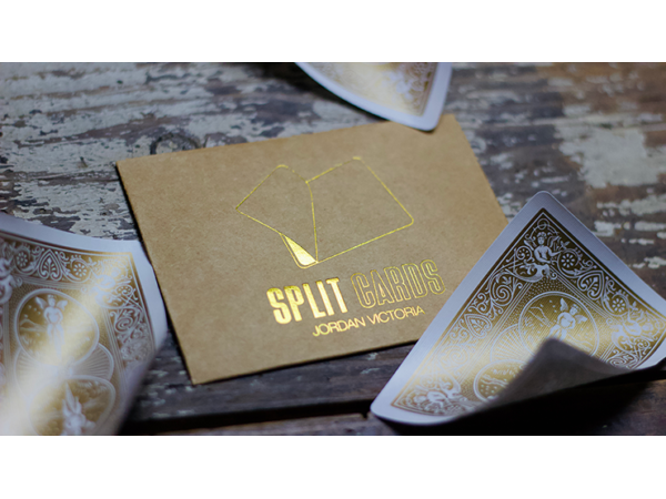 COLORED Split Cards 10 ct. (Gold) by PCTC
