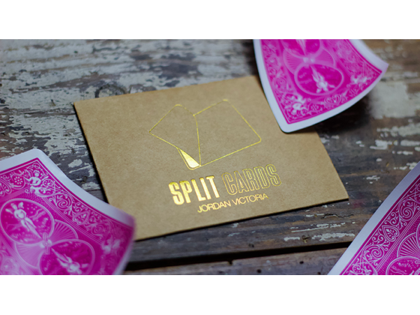 COLORED Split Cards 10 ct. (Fushia) by PCTC
