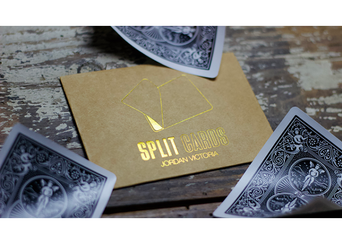 COLORED Split Cards 10 ct. (Black) by PCTC