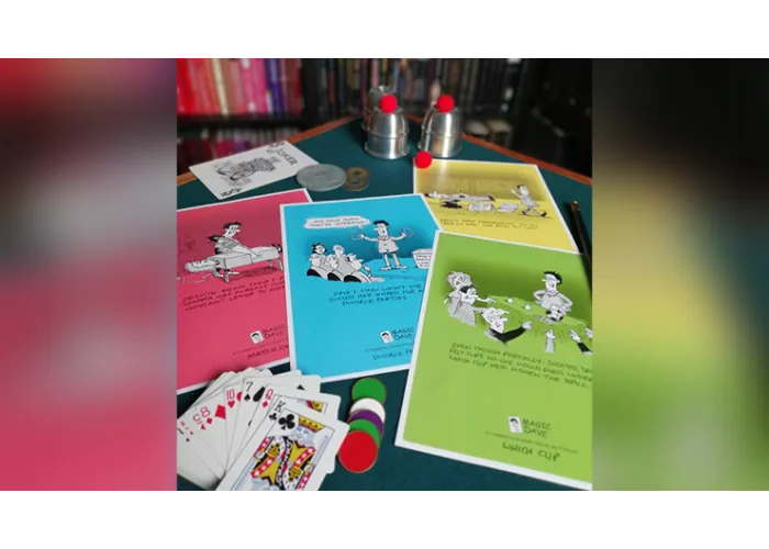 MAGIC DAVE Poster Set by Graham Hey - Book