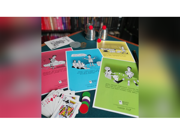 MAGIC DAVE Poster Set by Graham Hey - Book