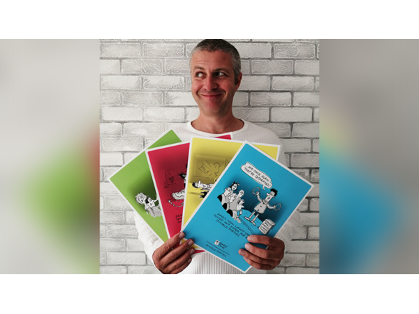 MAGIC DAVE Poster Set by Graham Hey - Book