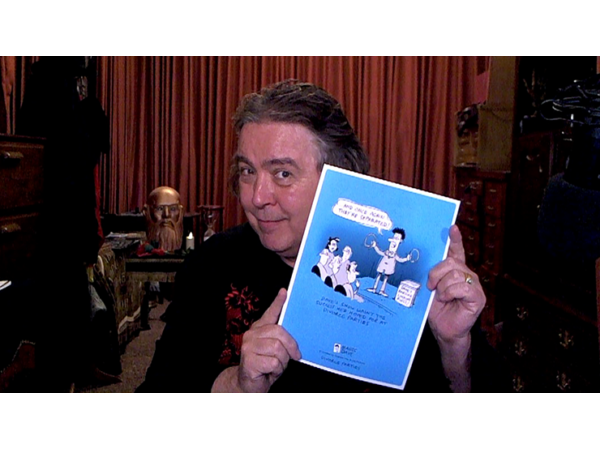 MAGIC DAVE Poster Set by Graham Hey - Book