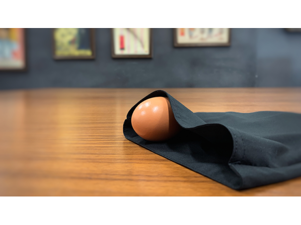 EGG BAG Black by Bacon Magic