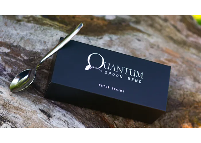 Quantum Spoon Bend (Gimmicks and Online Instructions) by Peter Eggink / Metal bending