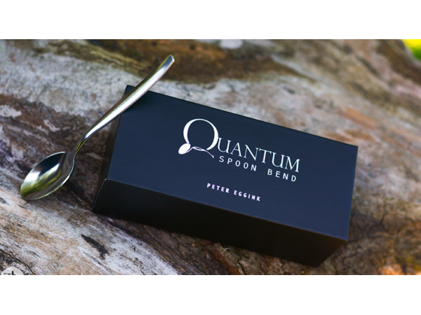 Quantum Spoon Bend (Gimmicks and Online Instructions) by Peter Eggink / Metal bending