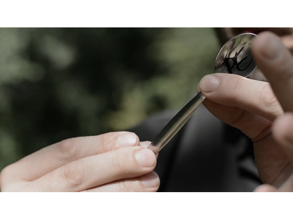 Quantum Spoon Bend (Gimmicks and Online Instructions) by Peter Eggink / Metal bending