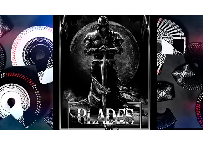 WTF Blades Spelling Decks by De'vo vom Schattenreich and Handlordz