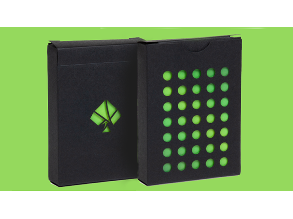 NOC Tropic Green Colorgrades Playing Cards by Art of Play